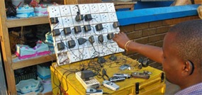 uganda-mobile-phone-charging-booth