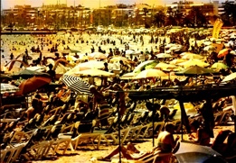 playa de la Costa Daurada