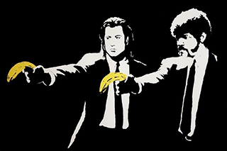 Pulp Fiction (Bansky)