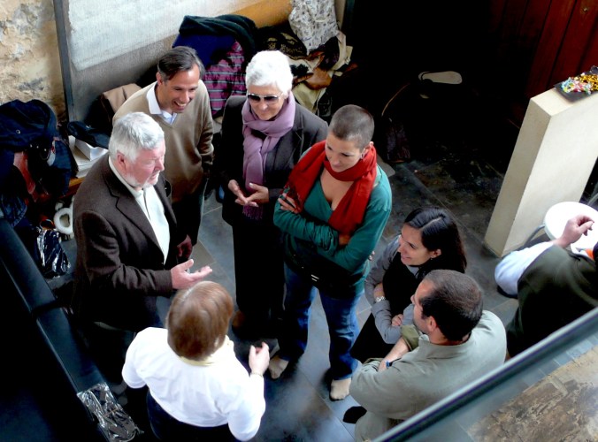 Piers en La Ruina Habitada