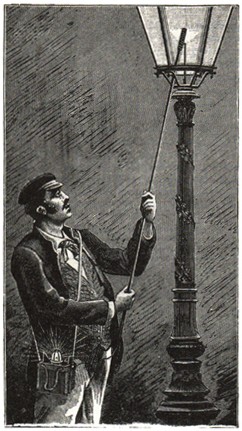 Farolero de principios del siglo XX