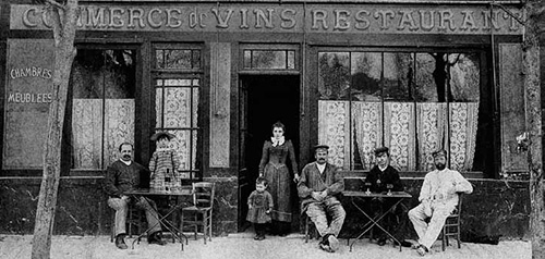 auberge ravoux facade