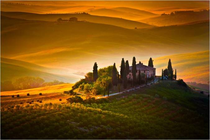 Hotel con encanto en la Toscana