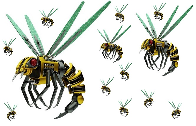 roboabejas