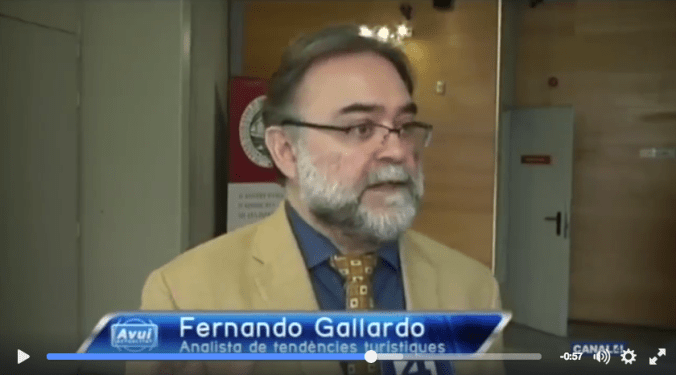 Entrevista FG Canal4 TV
