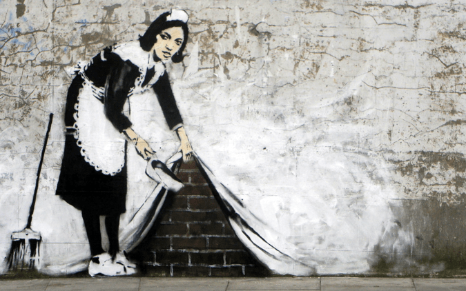 banksy-maid