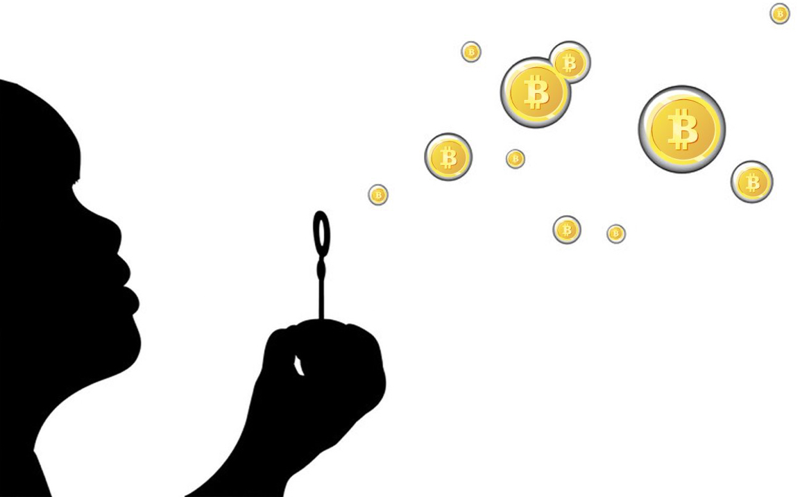 burbuja bitcoin