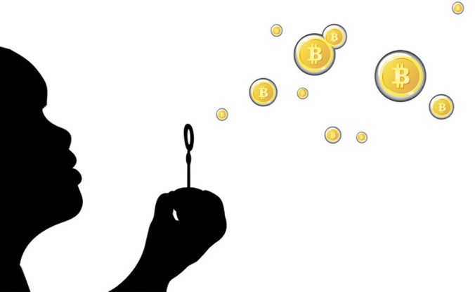 burbuja bitcoin